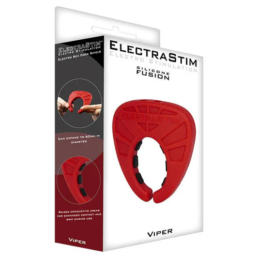 ELECTRASTIM - ACCESORIO ESTIMULACIÓN BASE PENE - Nuvica