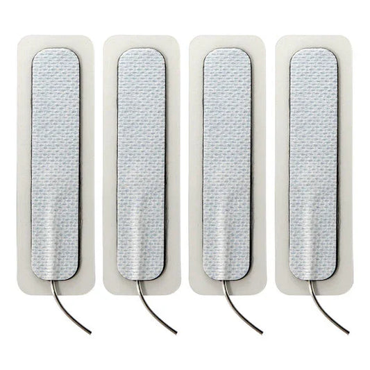 ELECTRASTIM - ELECTRAPADS LONG ADHESIVOS 1.5 CM X 7.5 CM - Nuvica