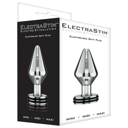 ELECTRASTIM - MIDI ELECTRO BUTT ANAL PLUG S - Nuvica