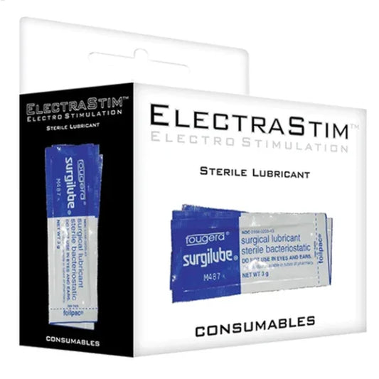 ELECTRASTIM - LUBRICANTE ESTERILIZANTE PACK DE 10 UDS - Nuvica