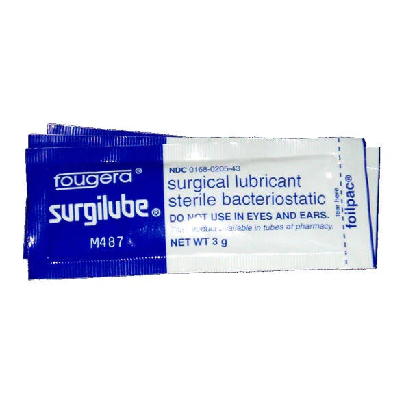 ELECTRASTIM - LUBRICANTE ESTERILIZANTE PACK DE 10 UDS - Nuvica
