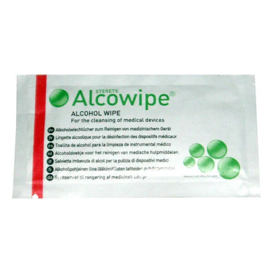 ELECTRASTIM - TOALLITAS ESTERILIZADORAS PACK 10 UNIDADES - Nuvica