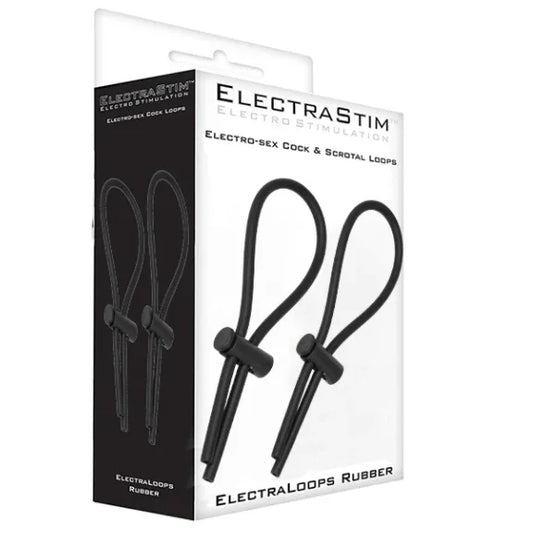 ELECTRASTIM - RUBBER ELECTRO ANILLO ESTIMULADOR PENE - Nuvica