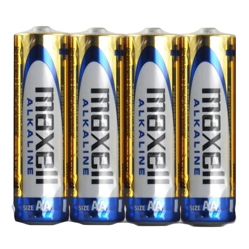 MAXELL - PILA ALCALINA AA LR6 BLISTER*4 EU - Nuvica