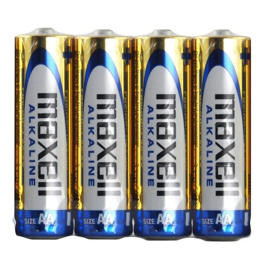 MAXELL - PILA ALCALINA AA LR6 BLISTER*4 EU - Nuvica