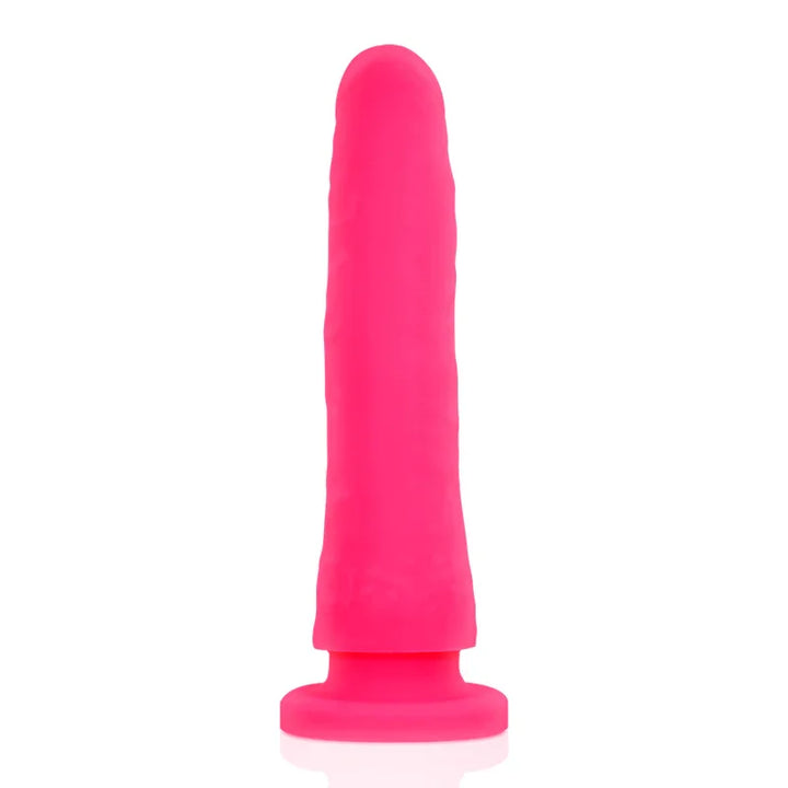 DELTA CLUB - DILDO REALISTA ROSA SILICONA MEDICA 20 CM -O- 4 CM - Nuvica