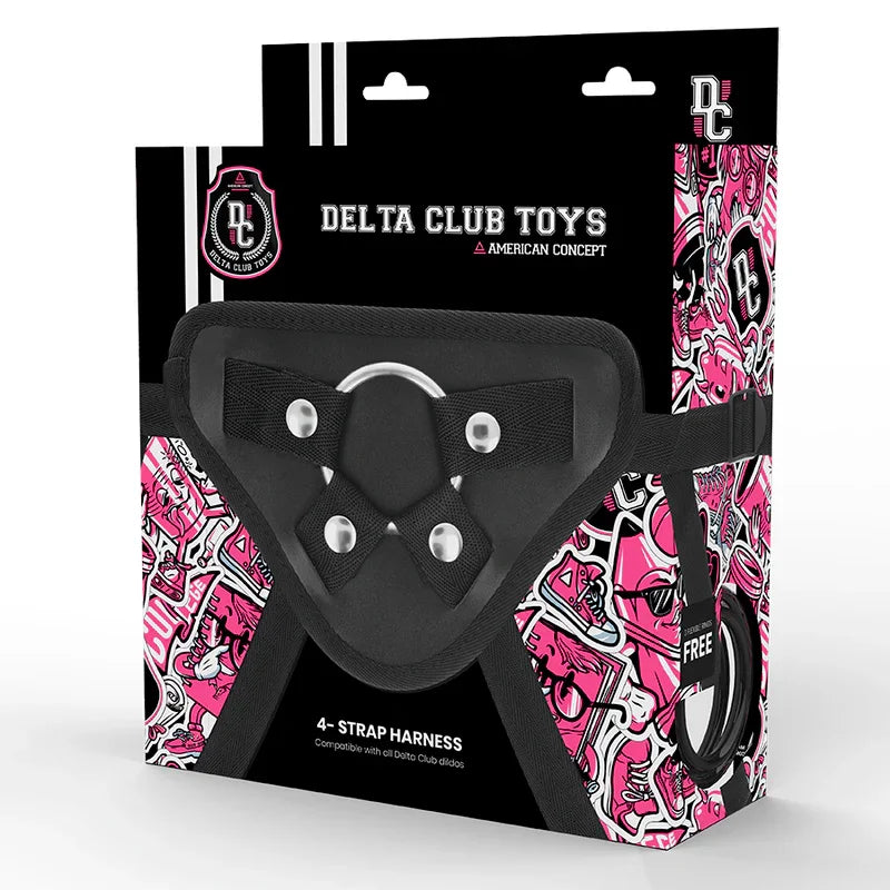 DELTA CLUB - ARNÉS UNIVERSAL TALLA ÚNICA - Nuvica