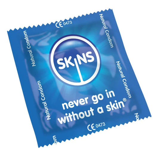 SKINS - PRESERVATIVO NATURAL BOLSA 500 UDS - Nuvica
