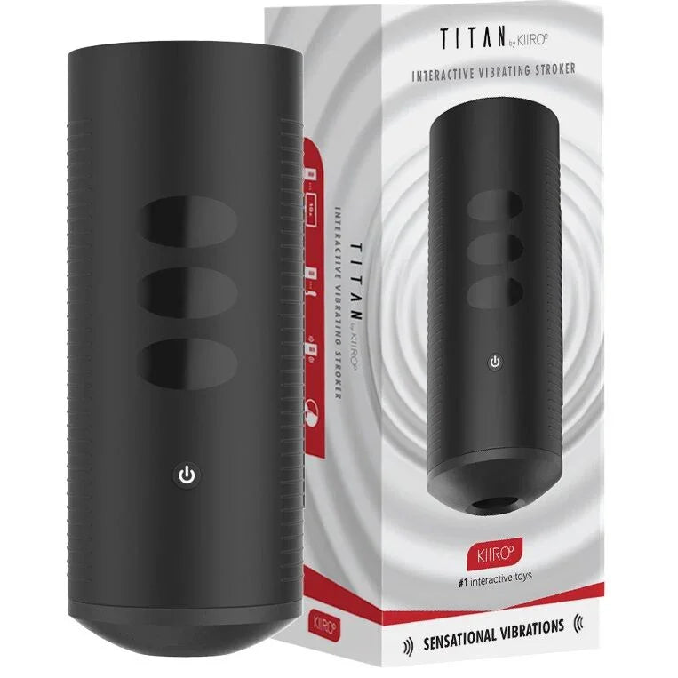 KIIROO - MASTURBADOR TECNOLOGICO TITAN - Nuvica