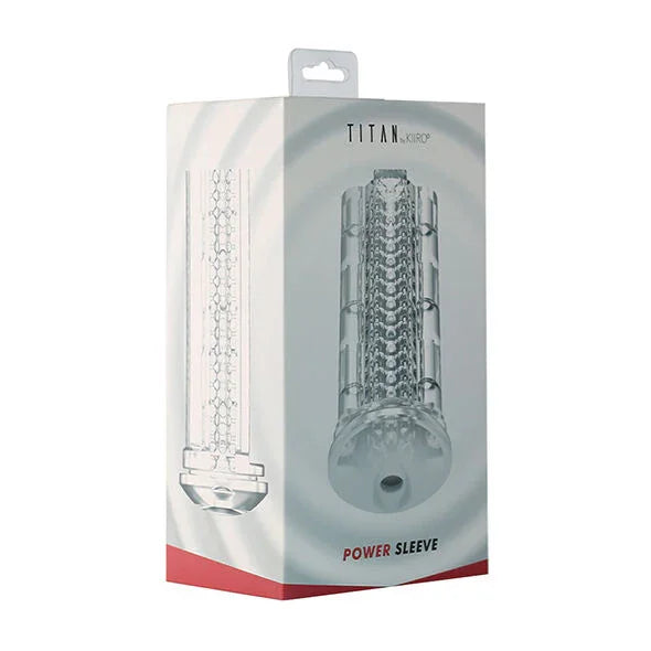 KIIROO - TITAN FUNDA MASTURBADOR POWER + RENDIMIENTO - Nuvica