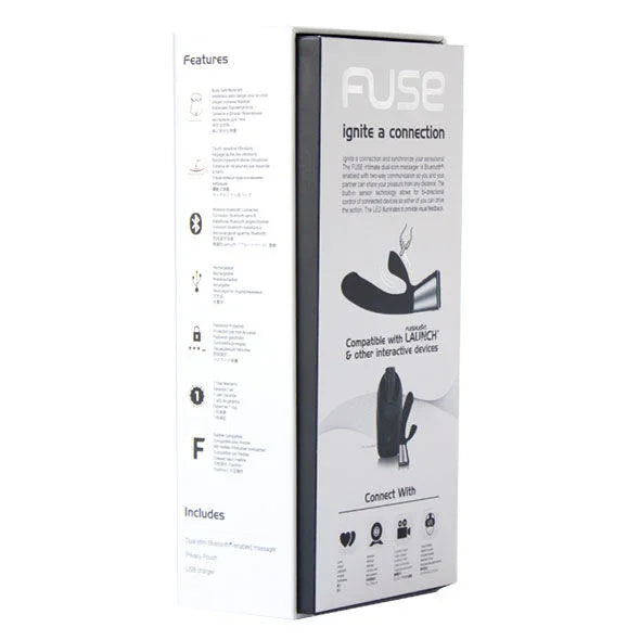 KIIROO - OHMIBOD FUSE APP REMOTE CONTROL NEGRO - Nuvica