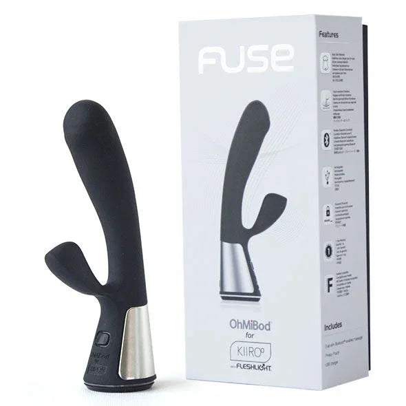 KIIROO - OHMIBOD FUSE APP REMOTE CONTROL NEGRO - Nuvica