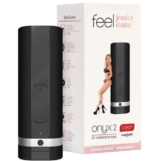 KIIROO - ONYX+ TELEDILDONIC MASTURBADOR JESSICA DRAKE EXPERIENCE - Nuvica