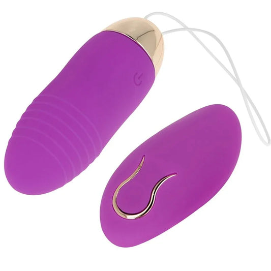 OHMAMA - HUEVO CONTROL REMOTO 10 MODOS LILA - Nuvica