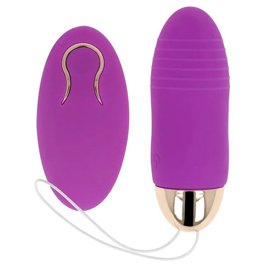 OHMAMA - HUEVO CONTROL REMOTO 10 MODOS LILA - Nuvica