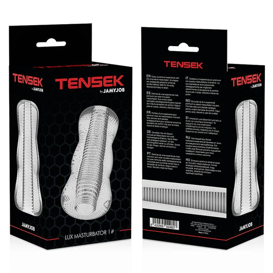 JAMYJOB - EXTREME MASTURBADOR TENSEK 1 TRANSPARENTE - Nuvica