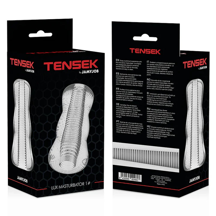 JAMYJOB - EXTREME MASTURBADOR TENSEK 1 TRANSPARENTE - Nuvica