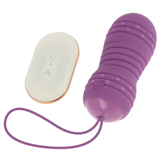 OHMAMA - HUEVO CONTROL REMOTO 7 MODOS ROTACION LILA - Nuvica