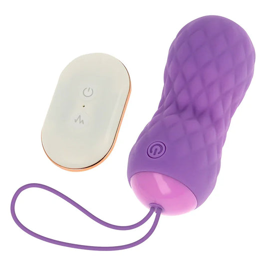 OHMAMA - HUEVO CONTROL REMOTO 7 MODOS OSCILACIÓN - Nuvica