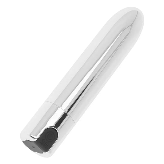 OHMAMA - BALA VIBRADORA SILVER 9.5 CM - Nuvica