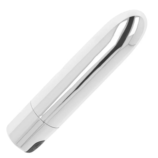 OHMAMA - BALA VIBRADORA SILVER 9.5 CM - Nuvica