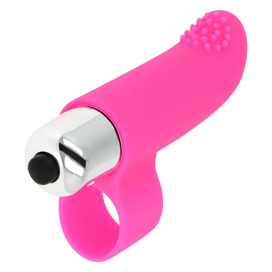 OHMAMA - DEDAL VIBRADOR TEXTURADO 8 CM - Nuvica