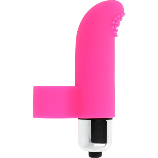 OHMAMA - DEDAL VIBRADOR TEXTURADO 8 CM - Nuvica