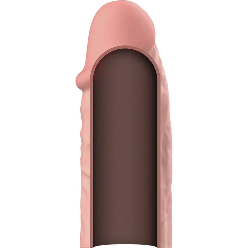 VIRILXL - EXTENSION DE PENE LIQUID SILICONE V3 NATURAL - Nuvica