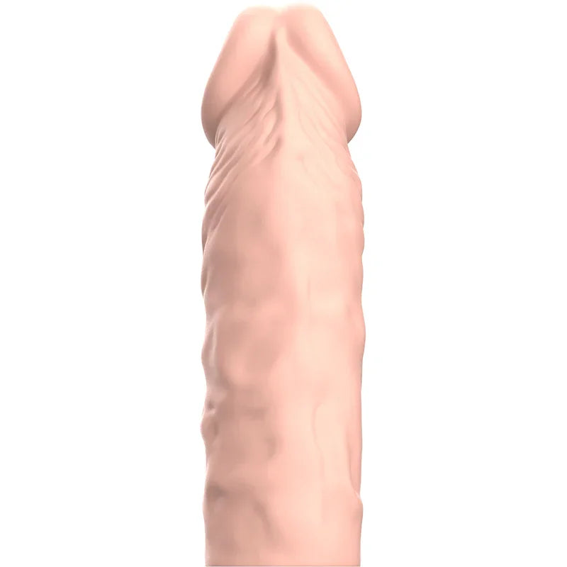 VIRILXL - EXTENSION DE PENE LIQUID SILICONE V5 NATURAL - Nuvica