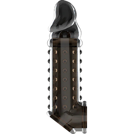 VIRILXL - EXTENSION Y FUNDA DE PENE V11 NEGRO - Nuvica