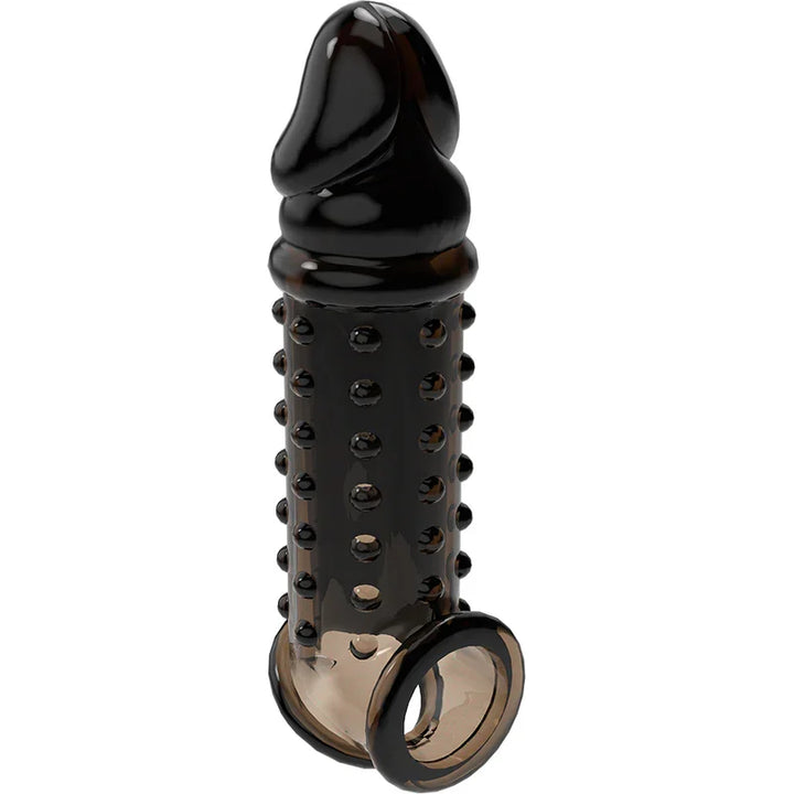 VIRILXL - EXTENSION Y FUNDA DE PENE V11 NEGRO - Nuvica