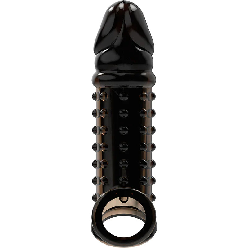 VIRILXL - EXTENSION Y FUNDA DE PENE V11 NEGRO - Nuvica