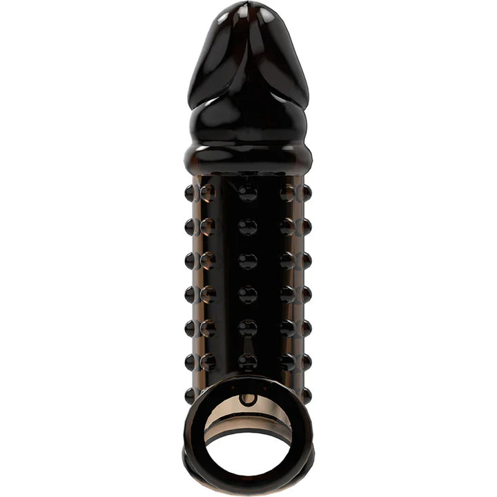 VIRILXL - EXTENSION Y FUNDA DE PENE V11 NEGRO - Nuvica