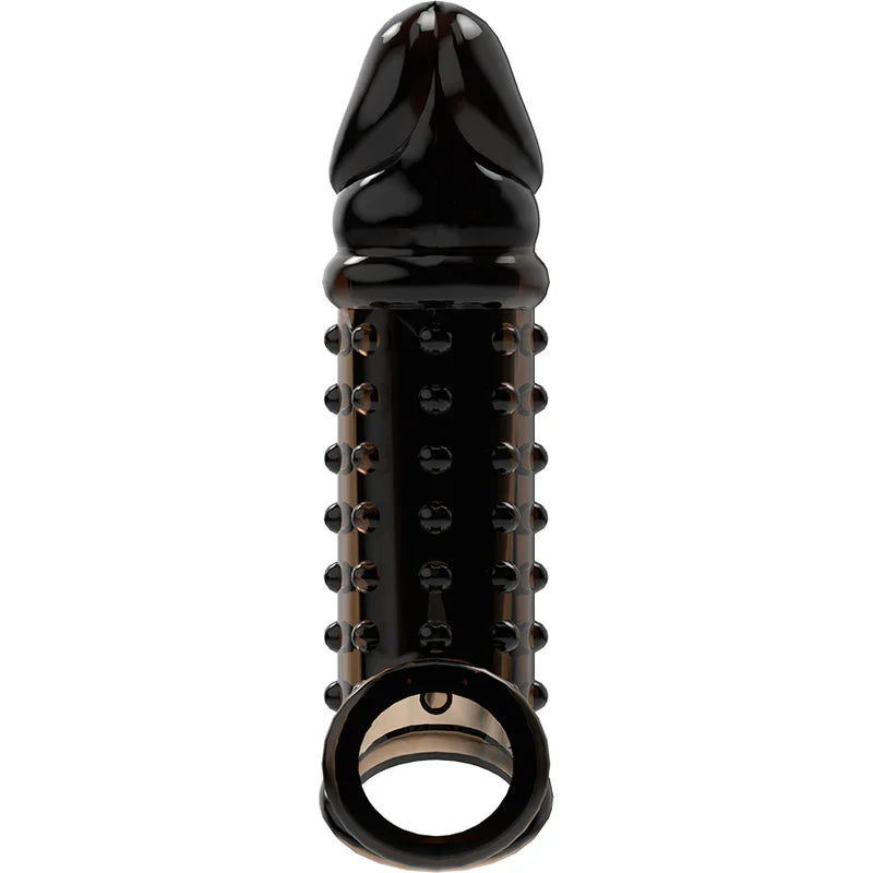 VIRILXL - EXTENSION Y FUNDA DE PENE V11 NEGRO - Nuvica