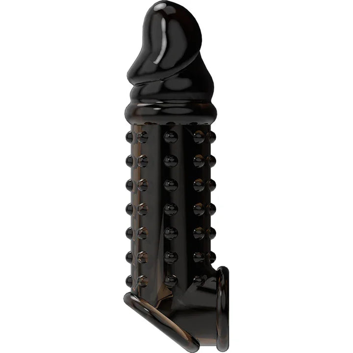VIRILXL - EXTENSION Y FUNDA DE PENE V11 NEGRO - Nuvica