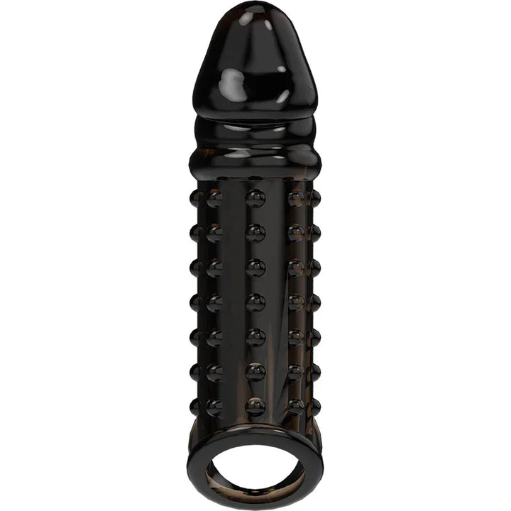 VIRILXL - EXTENSION Y FUNDA DE PENE V11 NEGRO - Nuvica