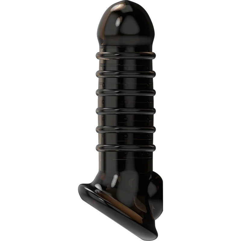 VIRILXL - EXTENSION Y FUNDA DE PENE V15 NEGRO - Nuvica