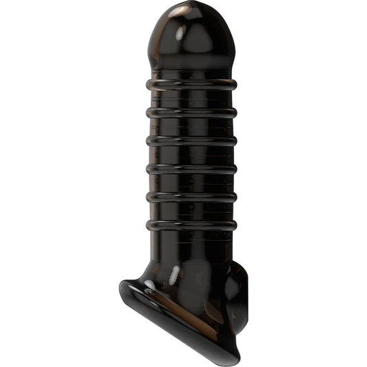 VIRILXL - EXTENSION Y FUNDA DE PENE V15 NEGRO - Nuvica
