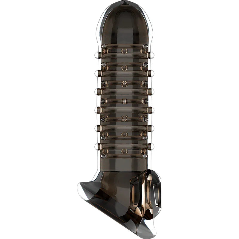 VIRILXL - EXTENSION Y FUNDA DE PENE V15 NEGRO - Nuvica