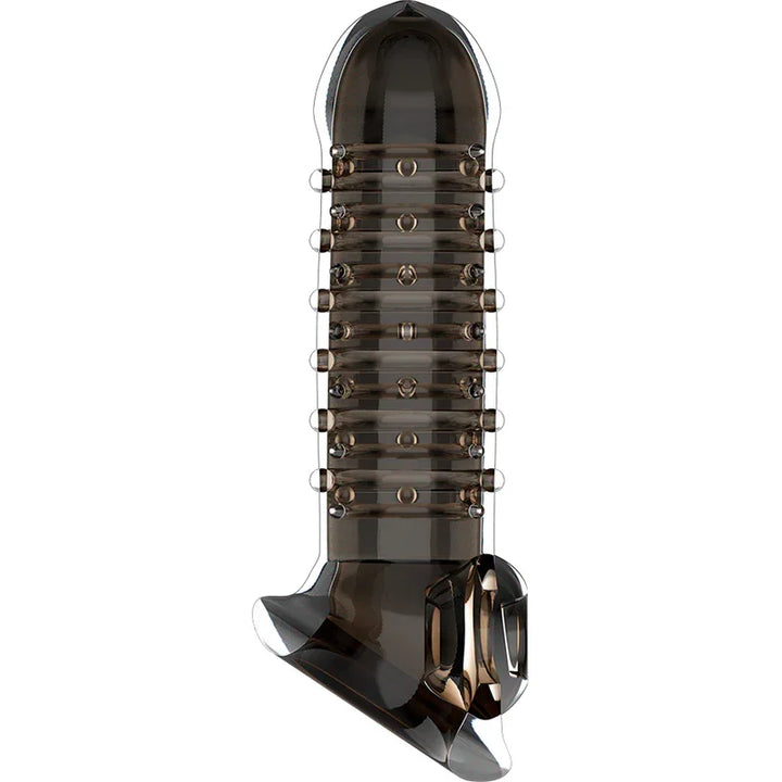 VIRILXL - EXTENSION Y FUNDA DE PENE V15 NEGRO - Nuvica