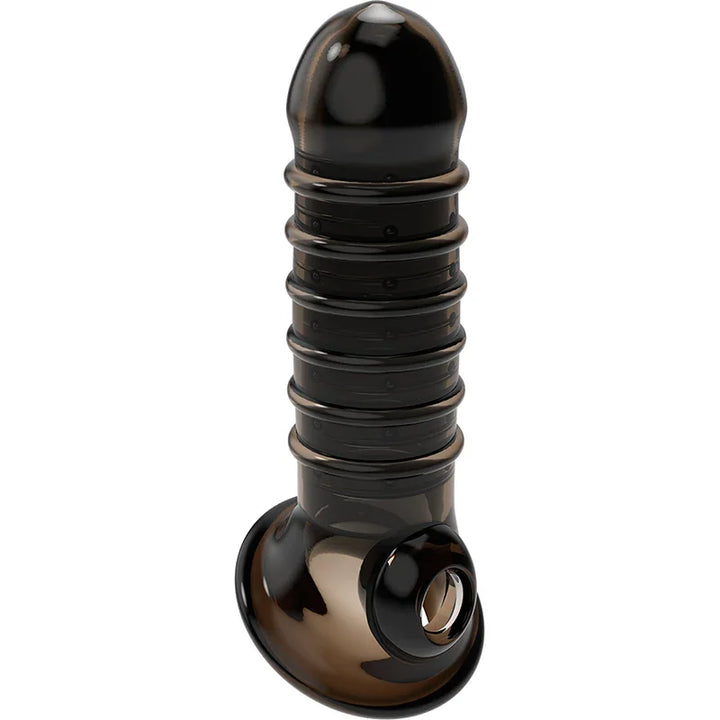 VIRILXL - EXTENSION Y FUNDA DE PENE V15 NEGRO - Nuvica
