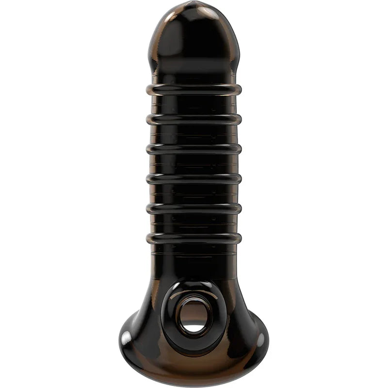 VIRILXL - EXTENSION Y FUNDA DE PENE V15 NEGRO - Nuvica