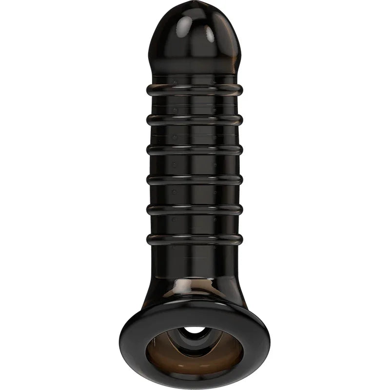 VIRILXL - EXTENSION Y FUNDA DE PENE V15 NEGRO - Nuvica