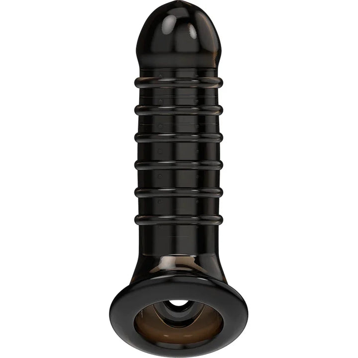 VIRILXL - EXTENSION Y FUNDA DE PENE V15 NEGRO - Nuvica