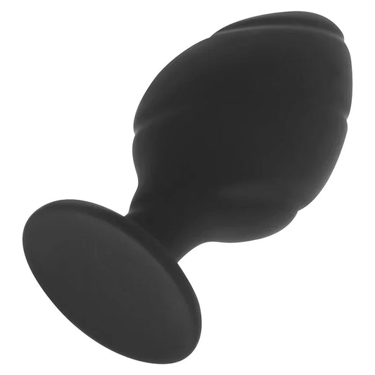 OHMAMA - PLUG ANAL SILICONA TALLA L 9 CM - Nuvica