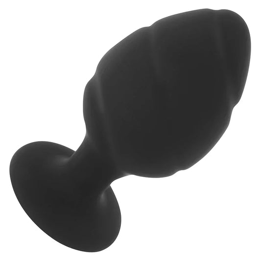 OHMAMA - PLUG ANAL SILICONA TALLA L 9 CM - Nuvica