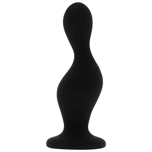 OHMAMA - PLUG ANAL SILICONA PUNTO P 12 CM - Nuvica
