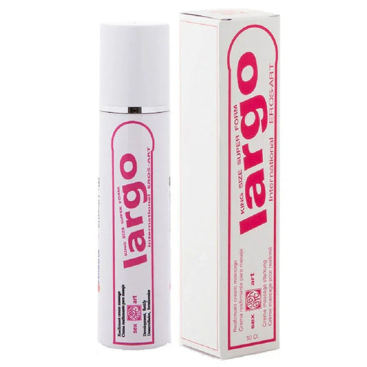 EROS-ART - LARGO CREAM ALARGAMIENTO PENE 50 ML - Nuvica