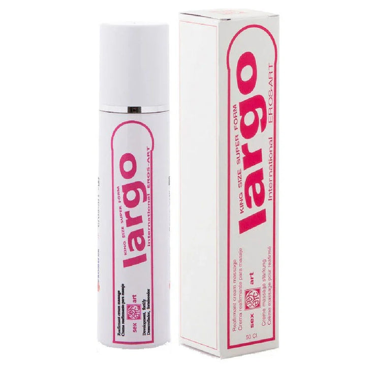 EROS-ART - LARGO CREAM ALARGAMIENTO PENE 50 ML - Nuvica