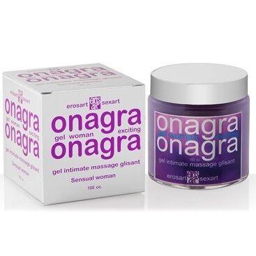 EROS-ART - GEL ONAGRA WOMAN POTENCIADOR ORGASMO ELLA 100 CC - Nuvica